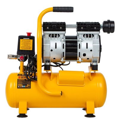 Компрессор Denzel DLS650/10-Tehinstrument