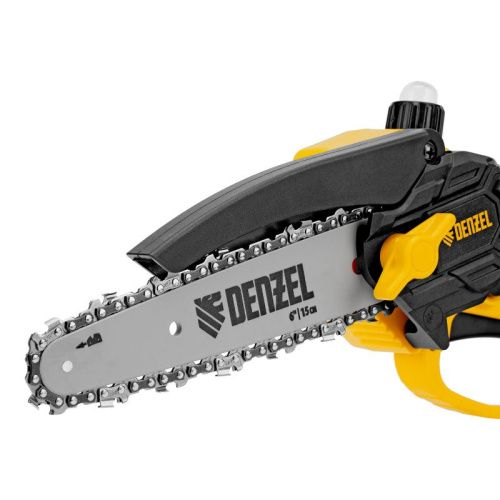 Цепная мини-пила аккумуляторная Denzel CCS-150 бесщеточная-Tehinstrument