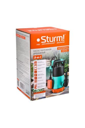 Насос погружной дренажный  Sturm WP9760PVU-Tehinstrument