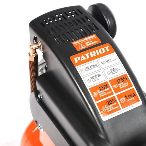 Компрессор поршневой масляный Patriot LRM 24-240 C-Tehinstrument