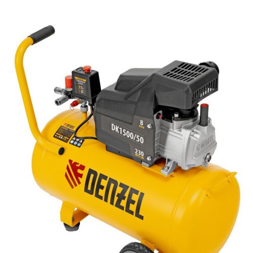 Компрессор воздушный Denzel DK1500/50, Х-PRO-Tehinstrument