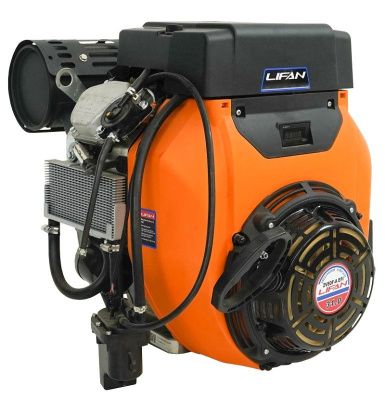 Двигатель Lifan 2V80F-A EFI (LF2V80F-P), 31 л.с. D25 20А-Tehinstrument