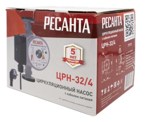 Циркуляционный насос Ресанта ЦРН-32/4-Tehinstrument
