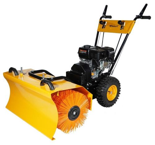 Машина подметально-уборочная Habert HBB25-F 3в1 (щетка+отвал+ковш)-Tehinstrument