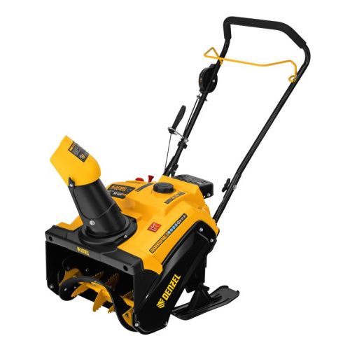 Бензиновая снегоуборочная машина на лыжах Denzel SB 460 Sled-Tehinstrument