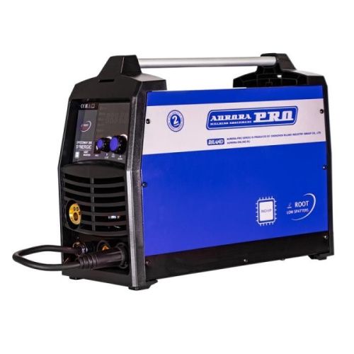 Синергетический инверторный сварочный полуавтомат AuroraPRO SPEEDWAY 205 SYNERGIC (MIG/MAG+MMA+TIG lift)-Tehinstrument