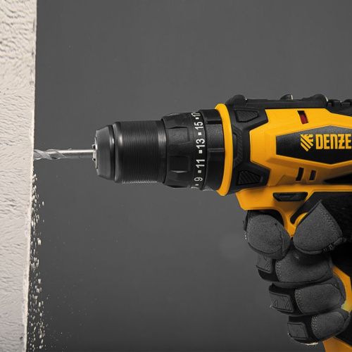 Дрель-шуруповерт сетевая ударная Denzel ISD-300-13-Tehinstrument