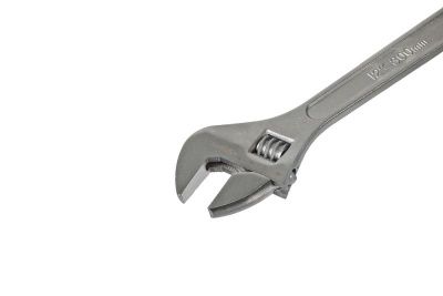 Разводной ключ 300мм, зев 38мм, хромированный,  Sturm-Tehinstrument