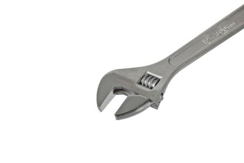 Разводной ключ 300мм, зев 38мм, хромированный,  Sturm-Tehinstrument