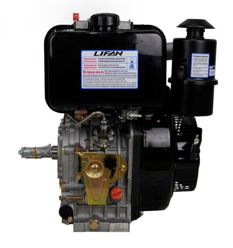 Двигатель Lifan Diesel 188F, вал ?25мм-Tehinstrument
