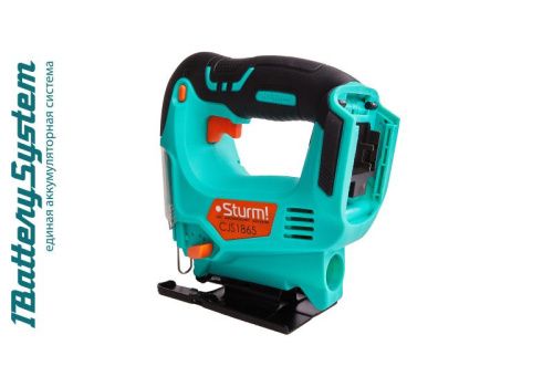 Аккумуляторный лобзик  Sturm CJS1865 1BatterySystem без ЗУ и АКБ-Tehinstrument