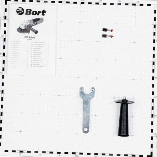 Угловая шлифовальная машина Bort BWS-750 (болгарка Борт 750), 28109003-Tehinstrument