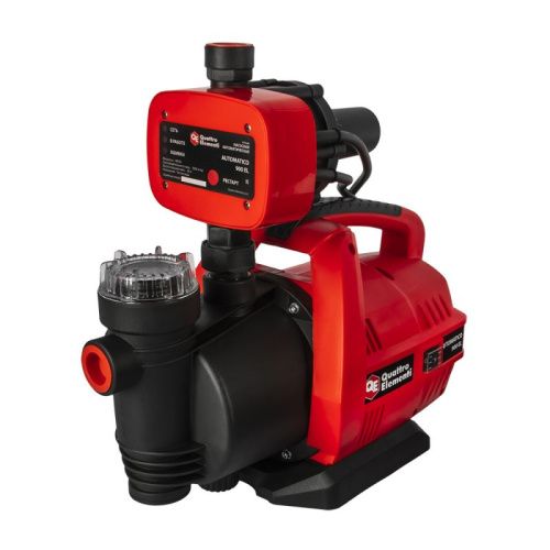 Насосная станция QUATTRO ELEMENTI Automatico  900 EL-Tehinstrument