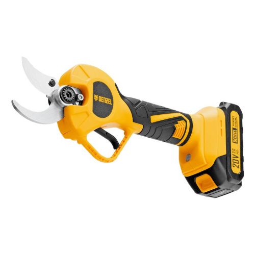 Бесщеточный аккумуляторный секатор Denzel CP-40BL, 20 В, Li-ion-Tehinstrument