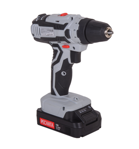 Дрель-шуруповерт аккумуляторная Ресанта ДА-18-2ЛК-Tehinstrument