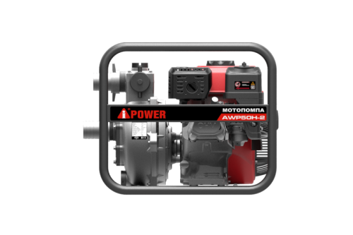 Бензиновая мотопомпа высоконапорная A-iPower AWP50H-2-Tehinstrument