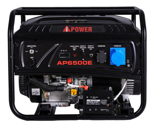 Бензиновый генератор A-iPower Lite AP6500E с АВР-Tehinstrument