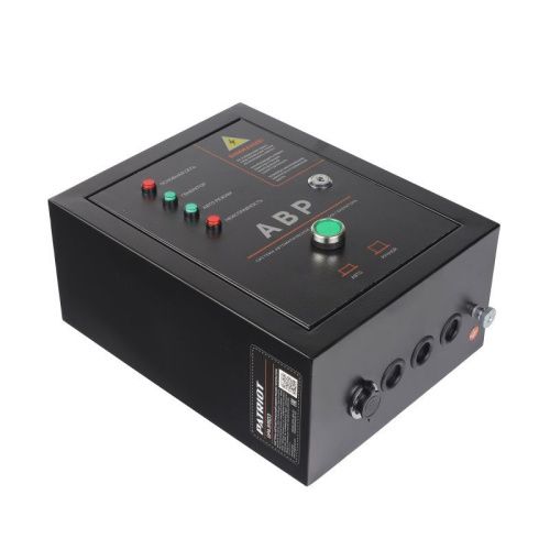 Система автоматической коммутации генератора GPA 815D3, PATRIOT-Tehinstrument