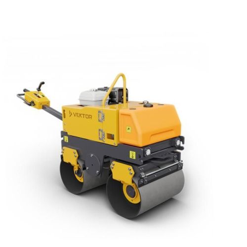 Виброкаток ручной двухвальцовый Vektor VRDR-800-Tehinstrument