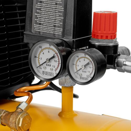 Компрессор воздушный Denzel DK1500/50, Х-PRO-Tehinstrument