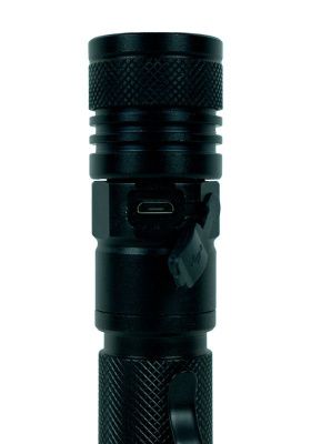 Фонарь 300лм, L2 светодиод, 3x кратный зум, 3 режима,  Sturm-Tehinstrument