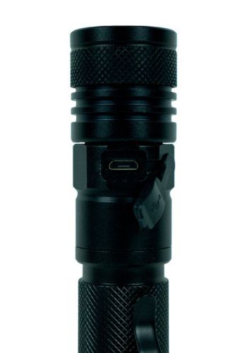 Фонарь 300лм, L2 светодиод, 3x кратный зум, 3 режима,  Sturm-Tehinstrument