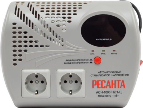 Стабилизатор напряжения серии LUX РЕСАНТА АСН-1000Н2/1-Ц-Tehinstrument