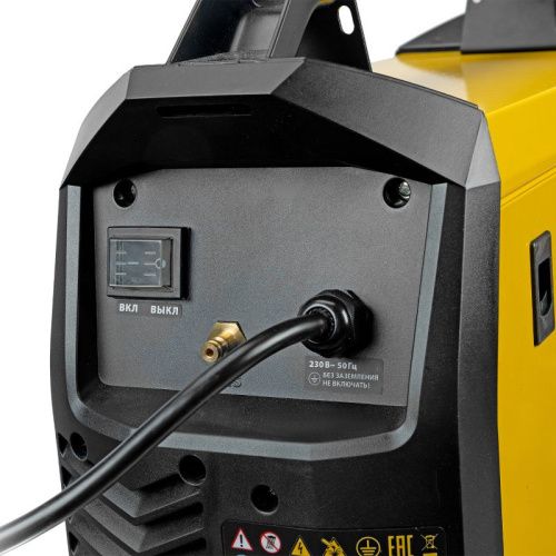 Аппарат инвертор. полуавтомат. сварки Denzel MultiMIG-200DP Synergy Double Pulse-Tehinstrument