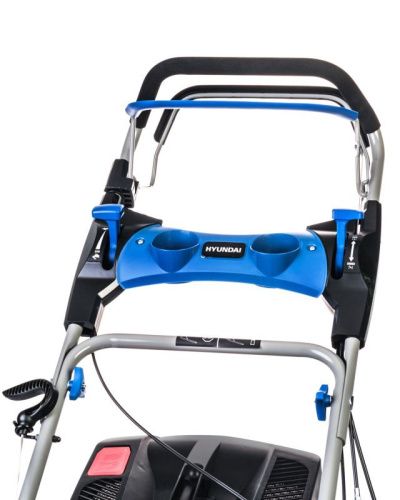 Самоходная бензиновая газонокосилка Hyundai L 5110RSE с электростартером-Tehinstrument