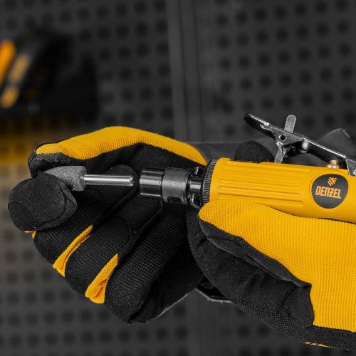 Пневмошлифмашина прямая Denzel PGS25000-Tehinstrument