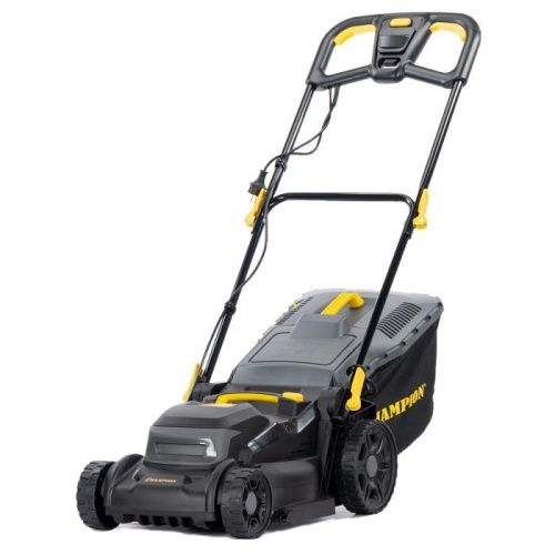 Газонокосилка эл. CHAMPION EM3716 (1,6 кВт травосб. 40л ширина 370мм 25-75мм, 14.1кг)-Tehinstrument