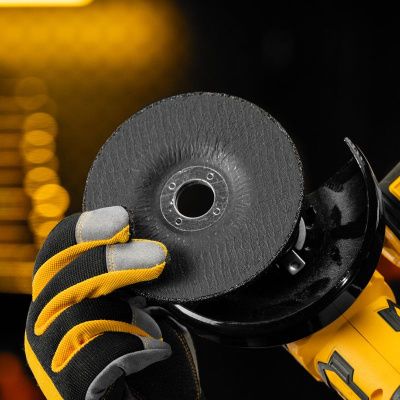 Круг шлифовальный по металлу, 125 х 6,0 х 22,2 мм, A24QBF// Denzel-Tehinstrument