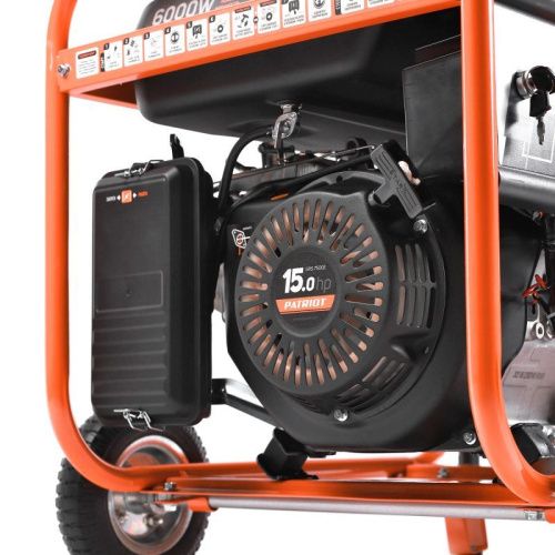 Генератор бензиновый Patriot GRS 7500 E-Tehinstrument