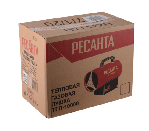 Газовая тепловая пушка РЕСАНТА ТГП-10000-Tehinstrument