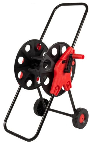 Катушка для садового шланга QUATTRO ELEMENTI большая с колесами-Tehinstrument