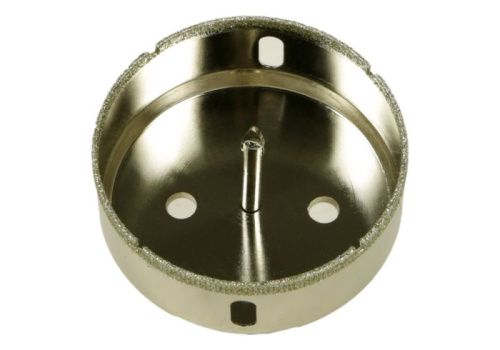 Коронка алмазн. По керам. Плитке и стеклу 75 х 55 мм,  с центрир. Сверл.  Sturm-Tehinstrument