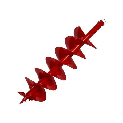 Шнек двухзаходный для грунта DDE мотобура  старый арт. DGA-200/800-Tehinstrument