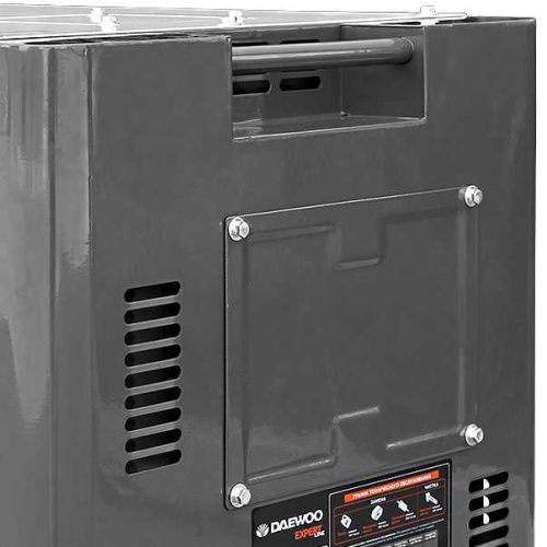 Дизельный генератор DAEWOO DDAE 10000DSE-3 (электростанция ДЭУ 10000DSE-3)-Tehinstrument