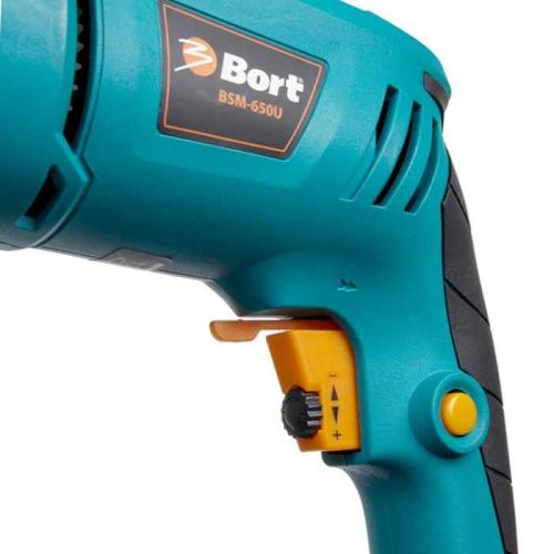 Электрическая ударная дрель Bort BSM-650U (дрель Борт 650у), 93726881-Tehinstrument