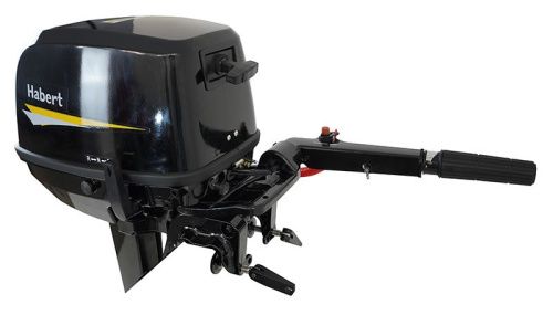Мотор лодочный Habert HT9.8BMS-Tehinstrument