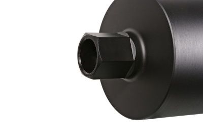 Коронка алмазная LASER по железобетону 132 мм, 1 1/4" , L=450мм, Hanskonner-Tehinstrument