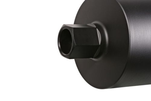 Коронка алмазная LASER по железобетону 132 мм, 1 1/4" , L=450мм, Hanskonner-Tehinstrument