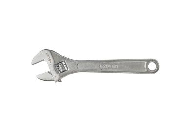 Разводной ключ 200мм, зев 26мм, хромированный,  Sturm-Tehinstrument