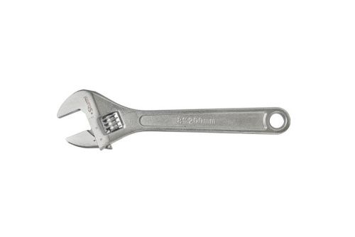 Разводной ключ 200мм, зев 26мм, хромированный,  Sturm-Tehinstrument
