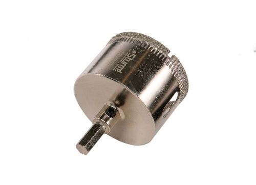 Коронка алмазн. По керам. Плитке и стеклу 45 х 55 мм,  с центрир. Сверл.  Sturm-Tehinstrument