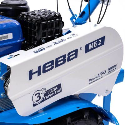 Бензиновый мотоблок НЕВА МБ2-ZS (GB225) МультиАГРО с двигателем Zongshen-Tehinstrument