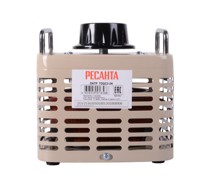 Автотрансформатор ЛАТР Ресанта ТР/2 (TDGC2-2)-Tehinstrument