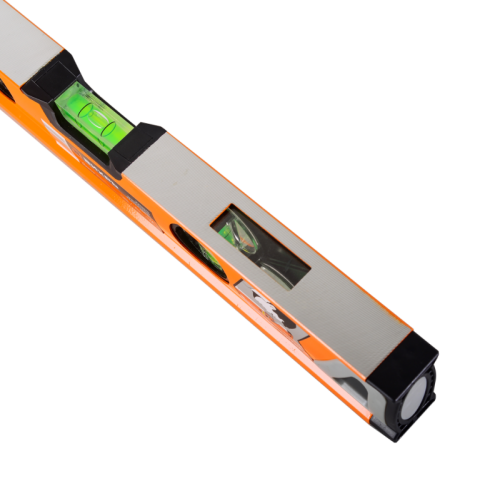 Уровень алюминиевый «Усиленный» 400мм 3 глазка фрезерованный Вихрь-Tehinstrument