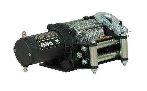 Лебедка электрическая Habert 4500LB, стальной трос-Tehinstrument