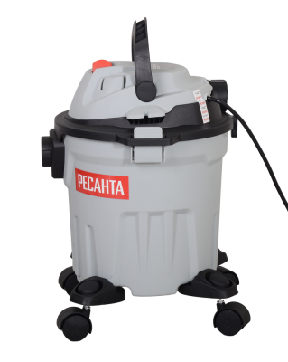 Пылесос строительный ПС-1400-15 Ресанта-Tehinstrument